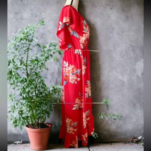 Mimi Chica Off the Shoulder Maxi Dress By Nordstrom
Size XL - Picture 8 of 12